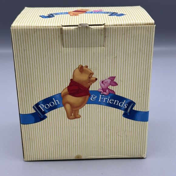 Vtg Disney Pooh and Friends Winnie the Pooh Figure Welcome Little One Blue Bird - Picture 14 of 16